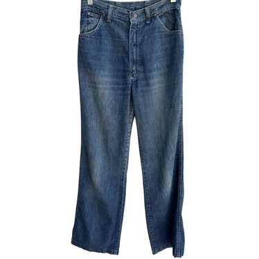 1970s Rustler Straight Leg Western Jeans