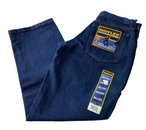 1990s Rustler Jeans - Authentic 90s Vintage Denim Collection