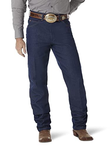 Rustler Rigid Jeans - Unwashed Denim for Authentic Style