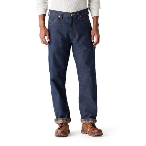 Flannel Lined Jeans for Winter Warmth and Comfort