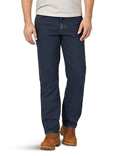 Rustler 5 Pocket Jeans - Classic Design and Timeless Denim Style