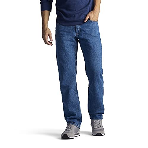 Rustler Men's Regular Fit Straight-Leg Jeans