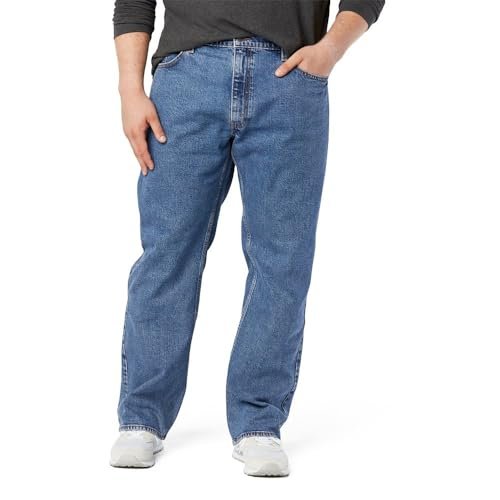 Men's and Big Men's Relaxed Fit Jeans - Comfortable Denim for Every Size