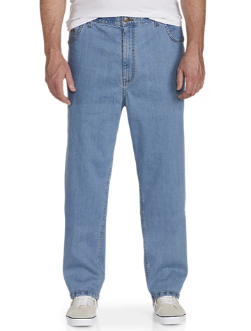 Loose Fit Jeans for Men - Roomy Comfort and Freedom of Movement
